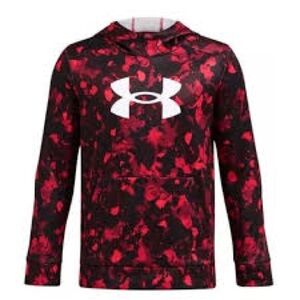 Under Armour Fleece® Big‎ Logo Printed Boys' Hoodie NWT Size L